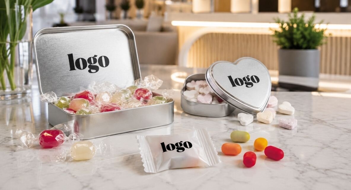 Bonbons personnalisés